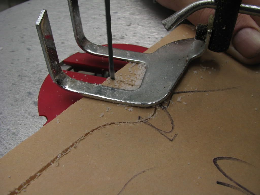 Cutting Acrylic.....